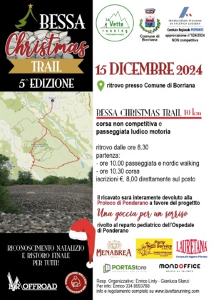 Bessa Christmas trail