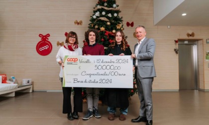 Sette studenti biellesi premiati da Nova Coop