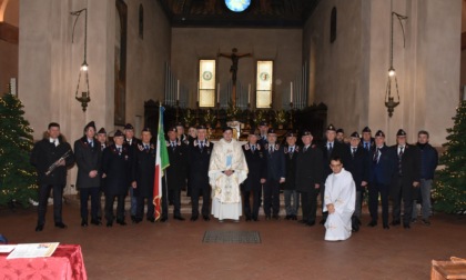 Carabinieri di Biella, pranzo sociale e S. Messa a suffragio dei soci defunti