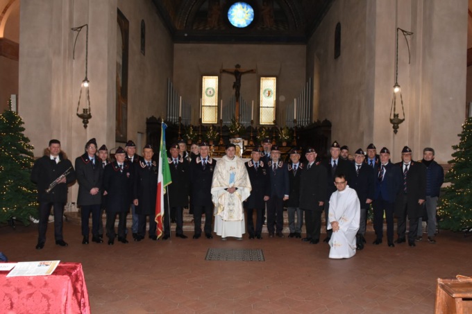 Carabinieri di Biella, pranzo sociale e S. Messa a suffragio dei soci defunti