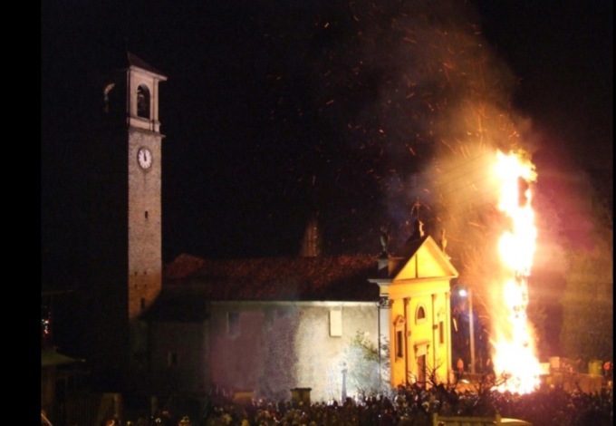 A Masserano si riaccende il Falò dell’Abbondanza