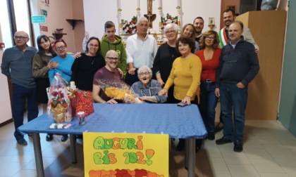 Ida Nassig compie 102 anni: grande festa alla Casa del Sorriso