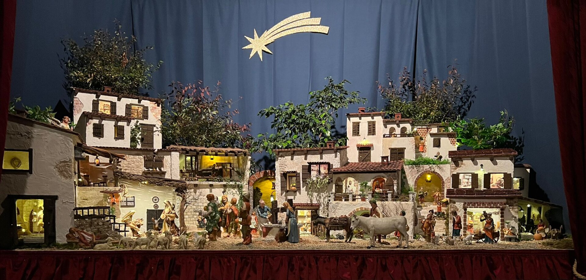 Foto per GLJ per Eco di Biella Presepe 1 Vigliano Biellese