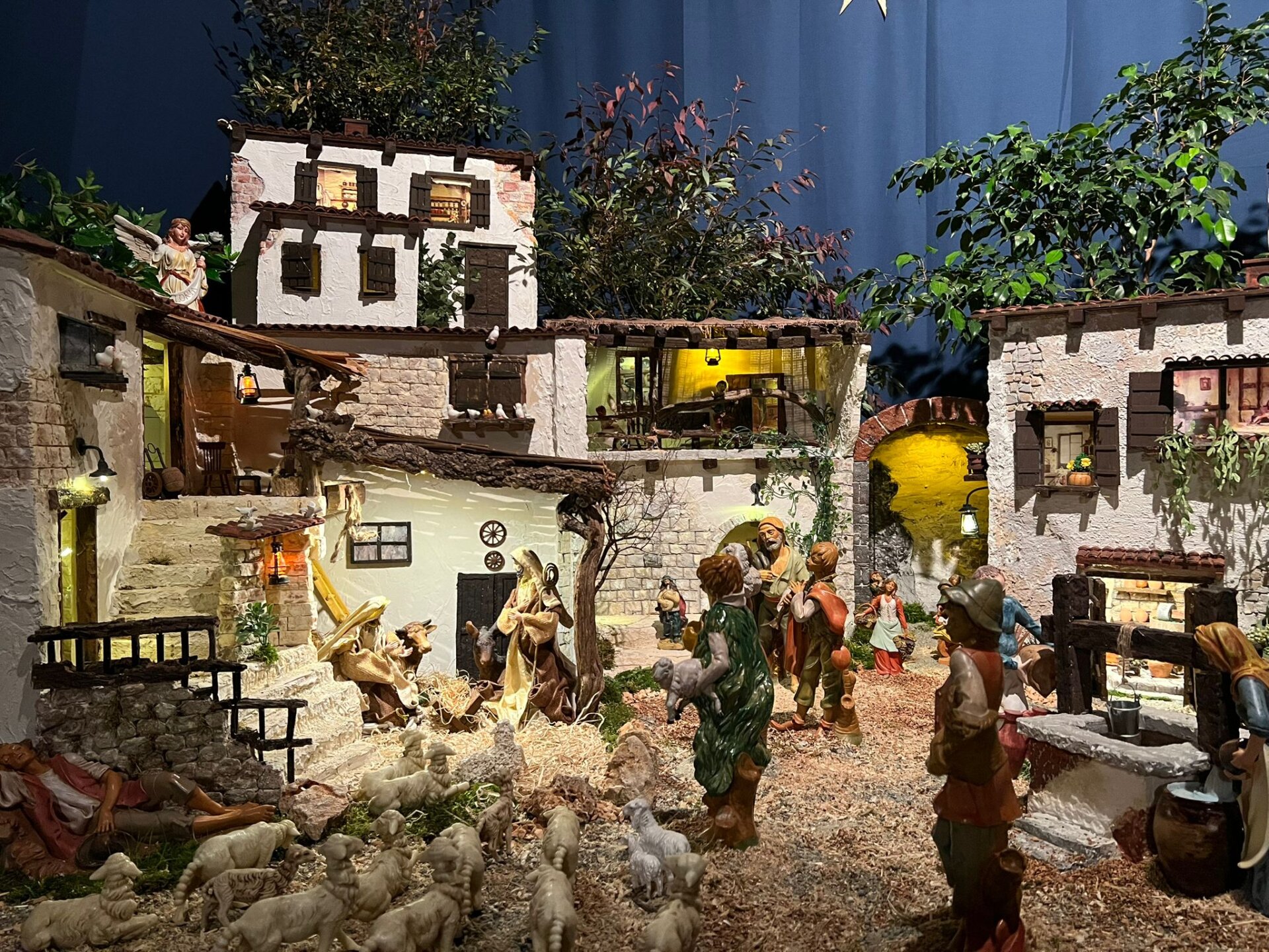 Foto per GLJ per Eco di Biella Presepe 2 Vigliano Biellese