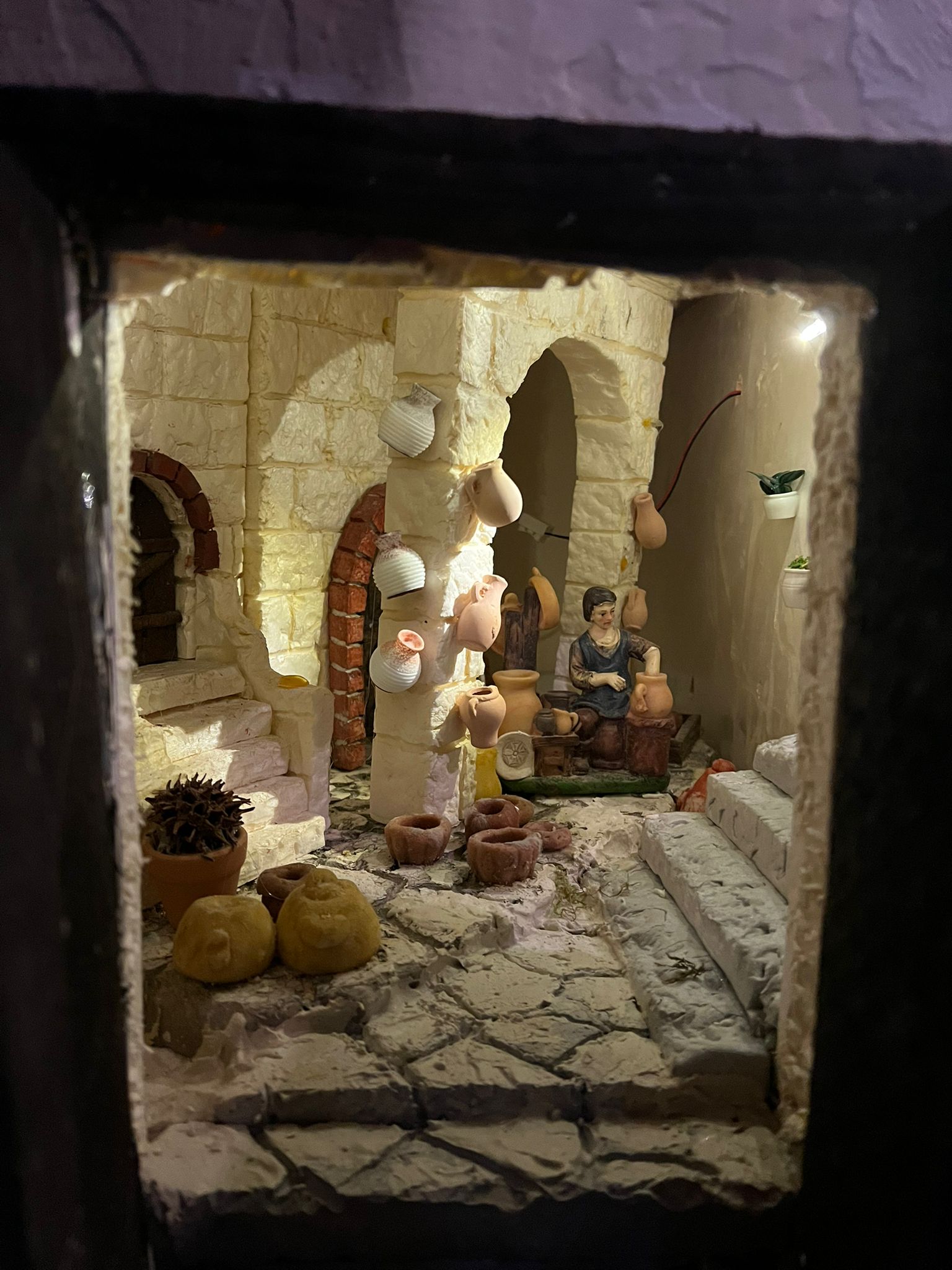 Foto per GLJ per Eco di Biella Presepe 3 Vigliano Biellese