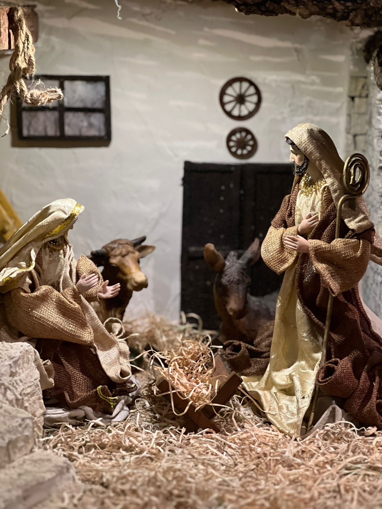 Foto per GLJ per Eco di Biella Presepe 4 Vigliano Biellese