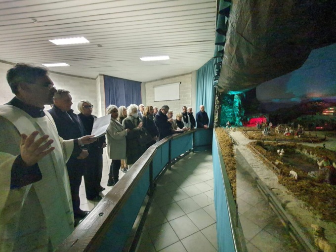 Il ritorno del Presepe Meccanico di Fratel Amilcare