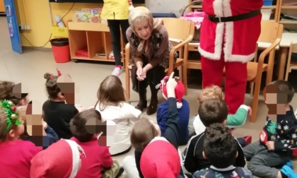 Il Natale giunge in anticipo per i bambini di Cerrione!