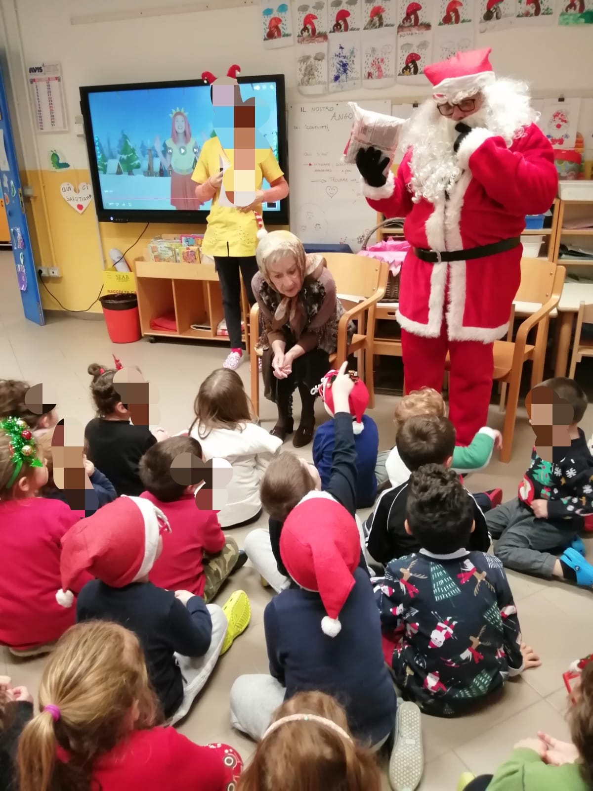 Natale giunge in anticipo per i bambini di Cerrione 1