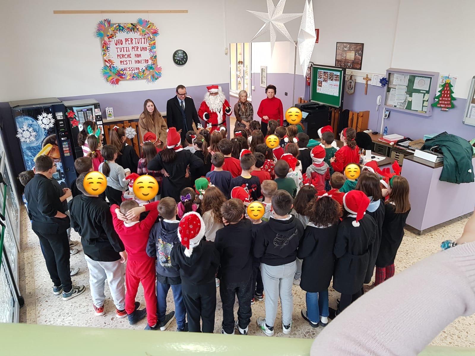 Natale giunge in anticipo per i bambini di Cerrione 2