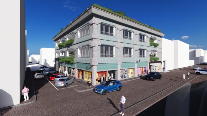 Addio ex Upim: nasce il complesso immobiliare Palazzo Jacquard