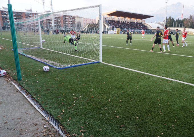 La Biellese festeggia con la vittoria: ora è a +7