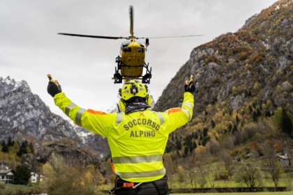 Soccorso alpino, già 42 salvataggi in quota nel 2025