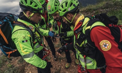 Ritrovati dal Soccorso Alpino padre e figlio dispersi in montagna