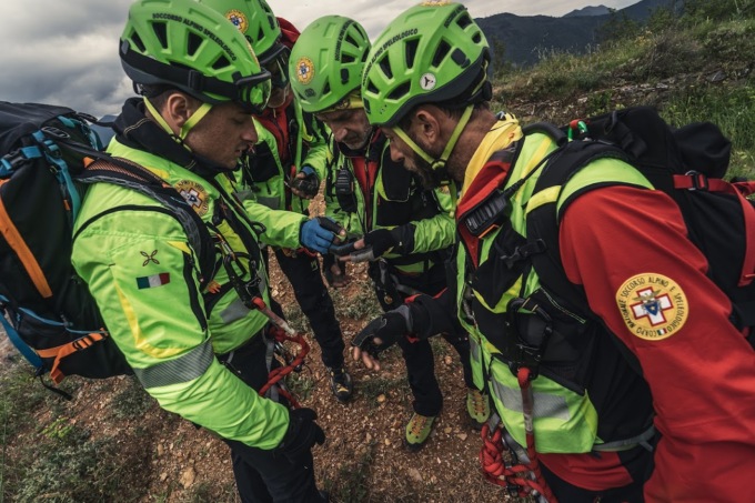 Ritrovati dal Soccorso Alpino padre e figlio dispersi in montagna
