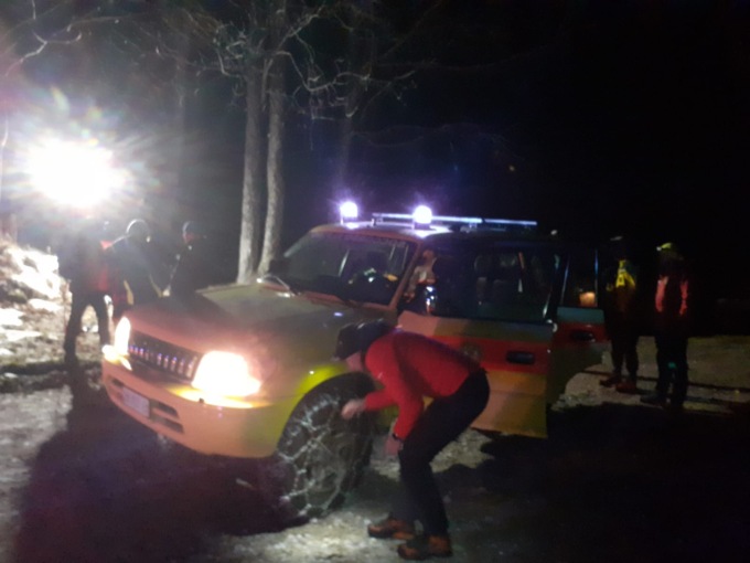 Ricondotte a valle in sicurezza le oltre 150 persone rimaste bloccate ad Alagna