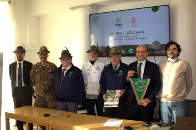 Verso l’Adunata 2025: presentato “Pionieri”, il vino degli Alpini