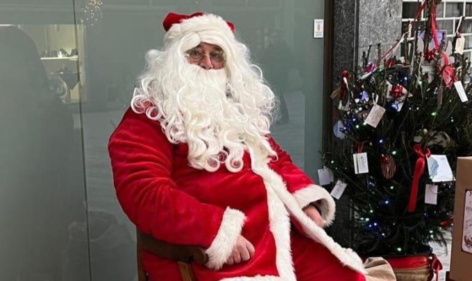 Babbo Natale alla Galleria “Da Vinci”: la sopresa per i bambini in centro