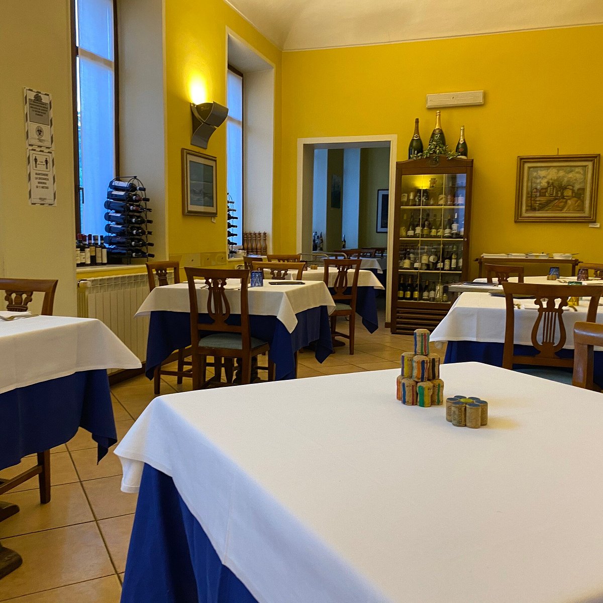 la “Trattoria Baracca” di via Sant’Eusebio a Biella