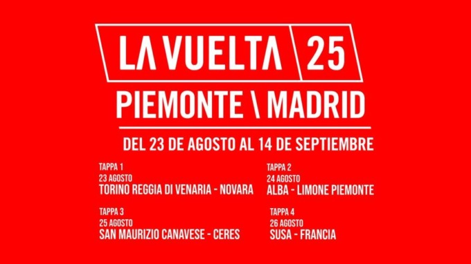 Grande ciclismo, Vuelta di Spagna passerà da Biella il 23 agosto 2025