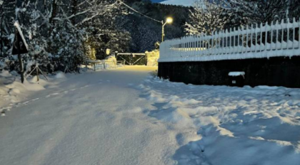«Sgombero neve disastroso in paese»