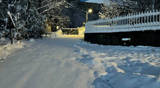 «Sgombero neve disastroso in paese»