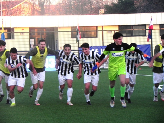 La Biellese conquista anche Settimo: 3-2 contro la Pro Eureka e allungo in classifica
