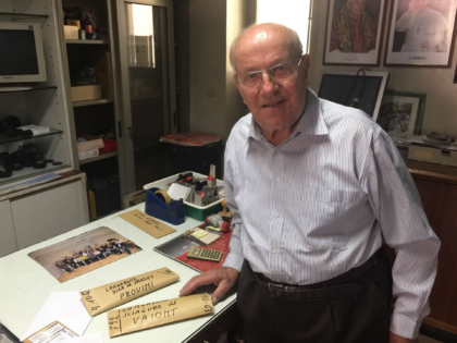 È morto il grande Sergio Fighera. Il decano dei fotografi di Biella aveva 92 anni