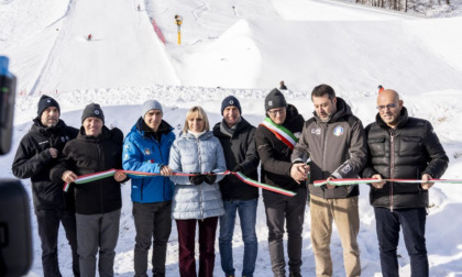 A Livigno consegnata la prima opera per le Olimpiadi 2026