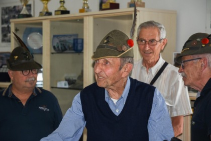 Addio all’alpino Aldo Mercandino, morto a 98 anni a pochi mesi dall’Adunata