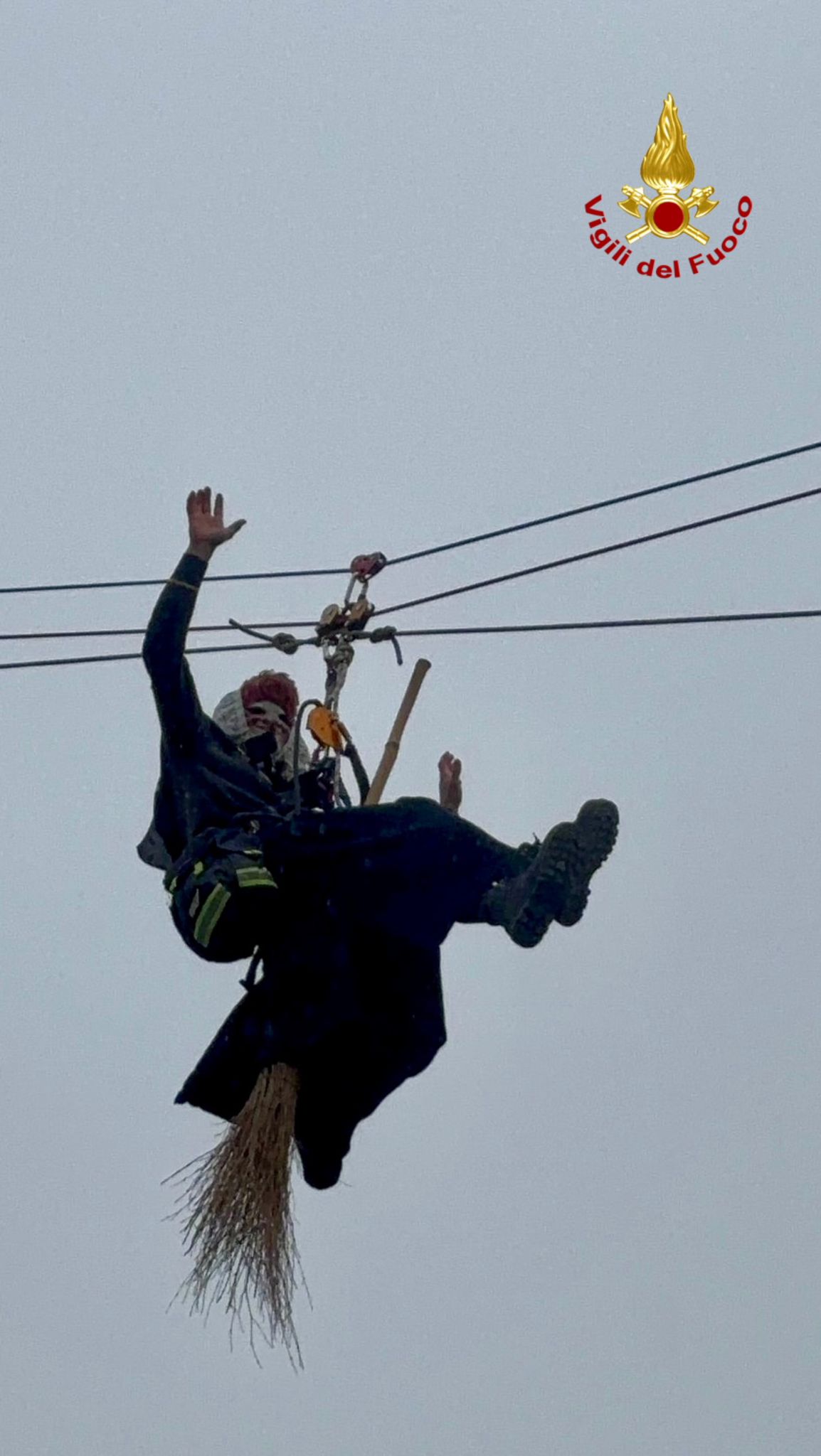 "Befana" Vigili del Fuoco