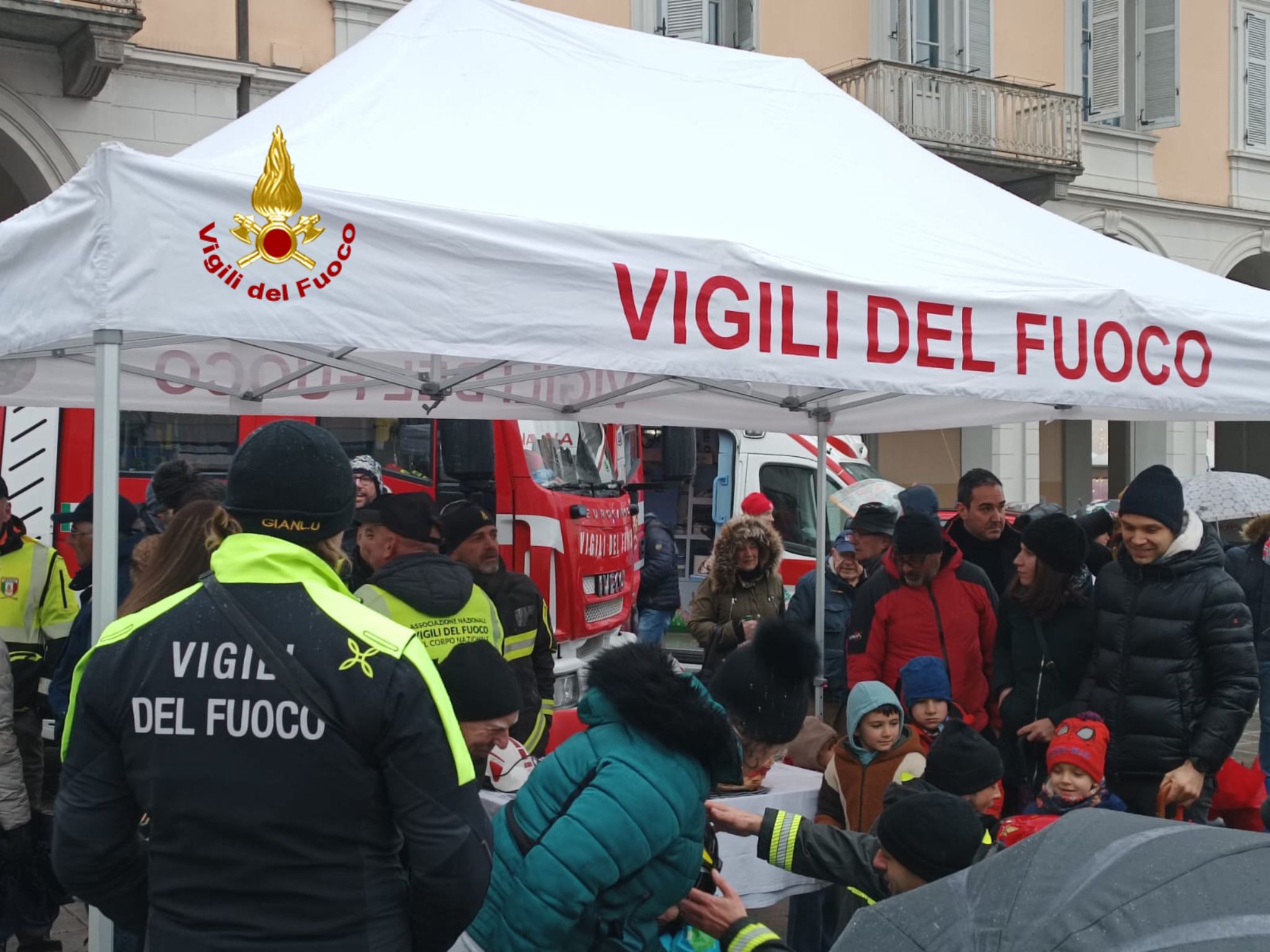 Befana arriva vvf 3