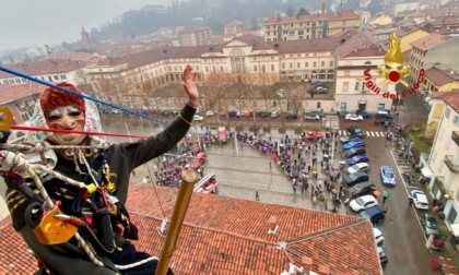 A Biella è festa grande con la "Befana" dei Vigili del Fuoco