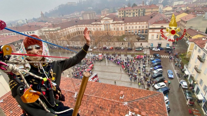 "Befana" Vigili del Fuoco