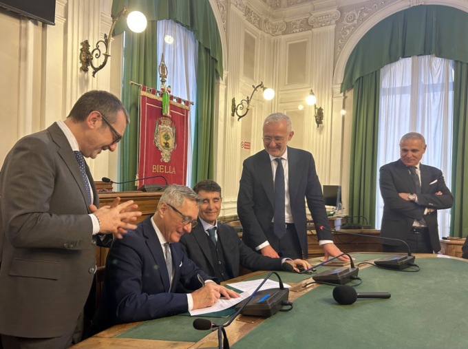 Restauri di Palazzo Oropa e Tribunale, firmata la convenzione tra Comune e Ministero della Giustizia