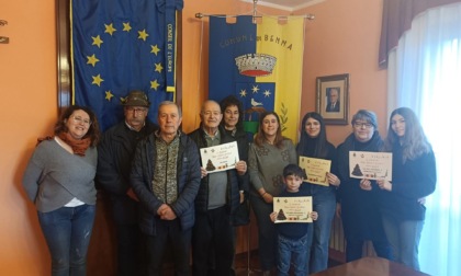 Benna, premiati i vincitori del concorso “Vesti a Natale il Tuo paese”