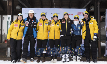 Hector, Swenn Larsson e Colturi, tre fra le prime dieci al mondo in slalom preparano Courchevel all’Oasi Zegna Ski Racing Center