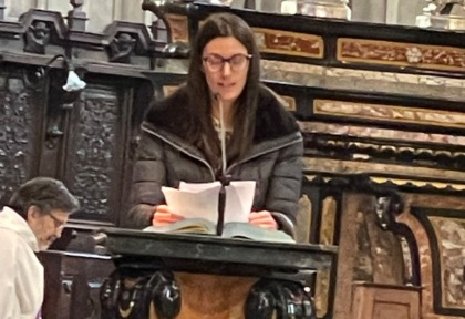 Ieri in Duomo l’addio a Sandro Castellani, le parole di Marta Bruschi: “Sarà sempre con noi”