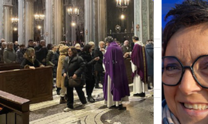 Duomo gremito per l'addio a Michela Gianuzzo