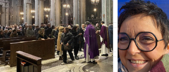 Duomo gremito per l’addio a Michela Gianuzzo