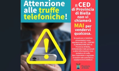 Attenzione alle truffe telefoniche