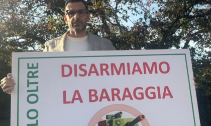 Pizzi: “Esercitazioni militari in Baraggia? No, manifestiamo”