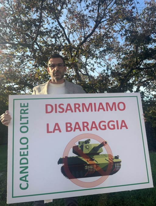 Pizzi: “Esercitazioni militari in Baraggia? No, manifestiamo”