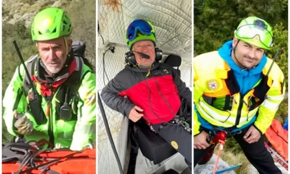 Marco Foglietti subentra a Claudio Negro al vertice del Soccorso Alpino Biellese