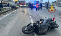 Morto il giovane motociclista che si è scontrato con un’auto