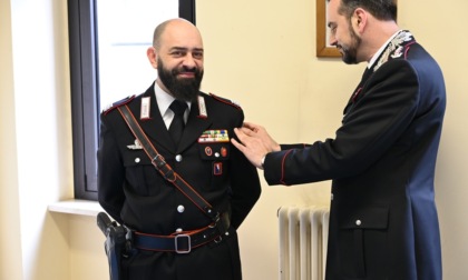 Il maresciallo Daniele Ciani promosso a comandante di stazione