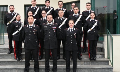 Dodici nuovi Carabinieri in servizio nelle Stazioni del Biellese