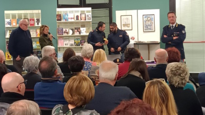 Grande interesse per la serata sulla consapevolezza digitale