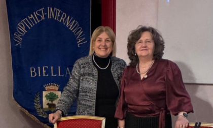 Soroptimist International Club di Biella, la presidenza passa a Monica Sacco