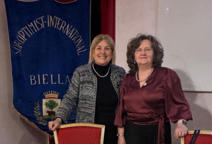 Soroptimist International Club di Biella, la presidenza passa a Monica Sacco